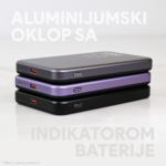 Power bank prenosiva baterija Magsafe PD W52 5000mAh ljubicasta - Slika 3