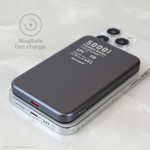 Power bank prenosiva baterija Magsafe PD W52 5000mAh ljubicasta - Slika 5