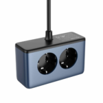 Produzni kabl LDNIO SE3, 2 uticnice, USB, 2xPD, 5u1, GAN, 45W total power - Slika 4