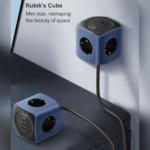 Produzni kabl LDNIO SE3338, 3 uticnice, USB, 2xPD, 6u1, GAN, 65W total power - Slika 5