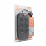 Produzni kabl LDNIO SE6403 6 uticnica 4xUSB 2.0m - Slika 5
