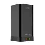 Produzni kabl LDNIO SEW4485 2500W EU 4 uticnice + 3xUSB QC PD 30W, Wireless 15W, PPS, Tajmer 2m crni - Slika 3