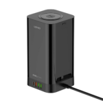 Produzni kabl LDNIO SEW4485 2500W EU 4 uticnice + 3xUSB QC PD 30W, Wireless 15W, PPS, Tajmer 2m crni - Slika 4