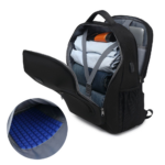Ranac POSO 17.3" crni - Slika 5