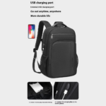 Ranac POSO 8303 crni - Slika 5