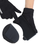 Rukavice za touch screen Sport plave - Slika 5