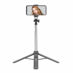 Selfie stick A35 + tripod crni - Slika 2