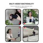 Selfie stick Fantech SS141 selfi stap crni - Slika 3