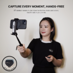 Selfie stick Fantech SS141 selfi stap crni - Slika 5