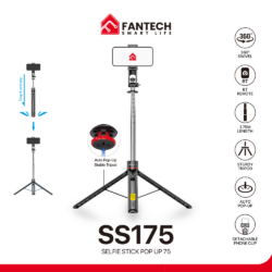 Selfie stick Fantech SS175 selfi stap crni