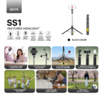 Selfie stick Fantech SS175 selfi stap crni - Slika 2