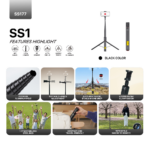Selfie stick Fantech SS177 selfi stap crni - Slika 3
