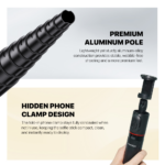 Selfie stick Fantech SS177 selfi stap crni - Slika 4