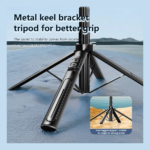 Selfie stick K27 + tripod crni - Slika 5