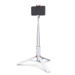Selfie stick M18 mini + tripod beli/roze - Slika 5