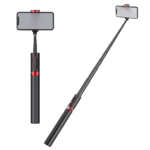 Selfie stick M18 mini + tripod crni - Slika 3
