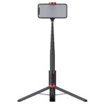 Selfie stick M18 mini + tripod crni - Slika 4