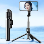 Selfie Stick REMAX Tripod 1.3m P17 crni - Slika 7