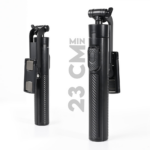 Selfie stick T1 + tripod crni - Slika 3