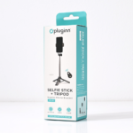 Selfie stick + tripod Pluginn PI-01 crni - Slika 4
