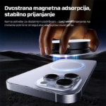 Selfie LED svetlo magnetic crno - Slika 2
