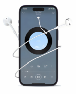 Slusalice Coteci MS-031 za iPhone lightning bele - Slika 4
