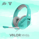 Slusalice gejmerske VALOR MH86 mint edition FANTECH - Slika 5