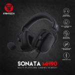 Slusalice gejmerske SONATA MH90 crne FANTECH - Slika 10