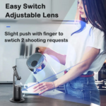 Smart selfie drzac za telefon P01 roze - Slika 5