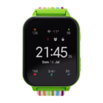 Smart watch CANYON Alfie KW-37, Kids, 1.69", GPS, nano SIM, 32+32MB, GSM, 400mAh, zeleni - Slika 2