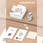 Smart Watch LDNIO SW02 srebrni - Slika 4