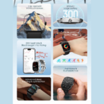 Smart Watch LDNIO SW04 crni - Slika 4