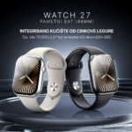 Smart watch REMAX Watch27 46mm crni - Slika 3