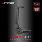 Stalak za slusalice Fantech AC304 Tower II crni - Slika 7