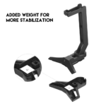 Stalak za slusalice Fantech AC304 Tower II crni - Slika 9