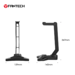 Stalak za slusalice Fantech AC304 Tower II crni - Slika 11