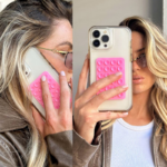 Stiker za mobilni telefon Octobuddy plavi - Slika 3