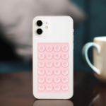 Stiker za mobilni telefon Octobuddy plavi - Slika 4