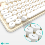 Tastatura Coteci 104 bez - Slika 3