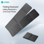 Tastatura Coteci 65 Fold crna - Slika 2