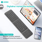 Tastatura Coteci 65 Fold crna - Slika 5