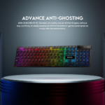 Tastatura Gaming Fantech K515 Shikari crna - Slika 2