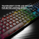 Tastatura Gaming Fantech K515 Shikari crna - Slika 3