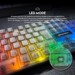 Tastatura Gaming Fantech K515 Shikari crna - Slika 4