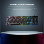 Tastatura Gaming Fantech K515S Shikari S crna - Slika 4