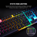 Tastatura Gaming Fantech K515S Shikari S crna - Slika 5
