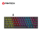 Tastatura Mehanicka Gaming Fantech MK211 RGB Atom61 crna (red switch)
