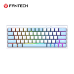 Tastatura Mehanicka Gaming Fantech MK611 Atom x63 AME bela (rosie switch) - Slika 2