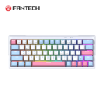 Tastatura Mehanicka Gaming Fantech MK611 Atom x63 AME bela (rosie switch) - Slika 3
