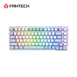 Tastatura Mehanicka Gaming Fantech MK612 Atom x83 AME bela (taro switch) - Slika 2